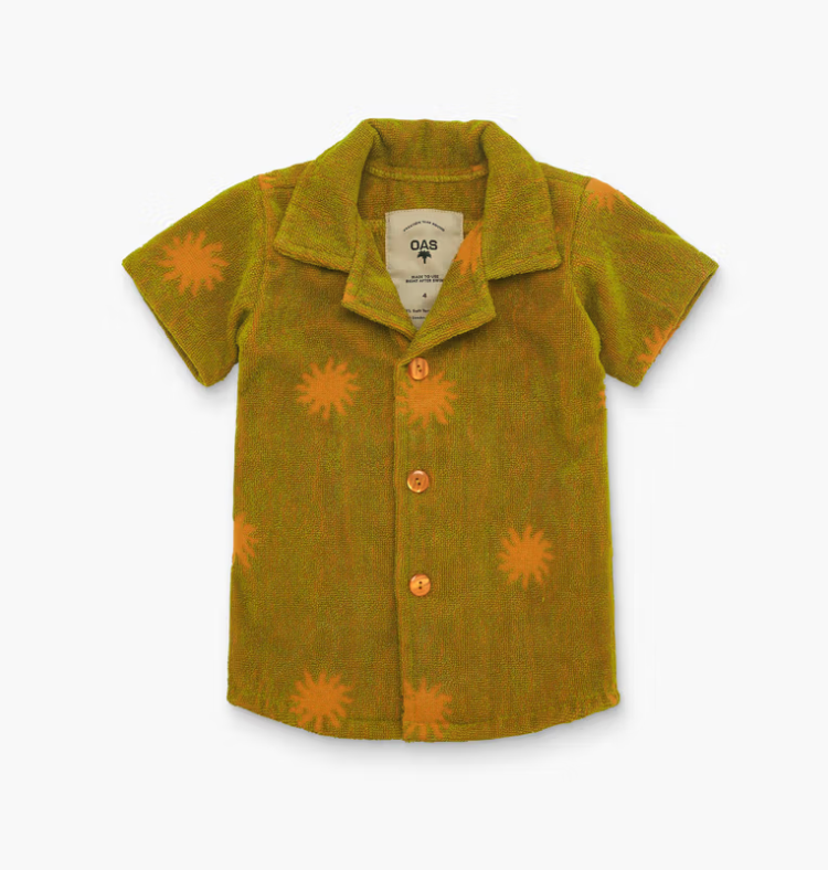 OAS- The Kids Sunny Forest Cuba Terry Shirt