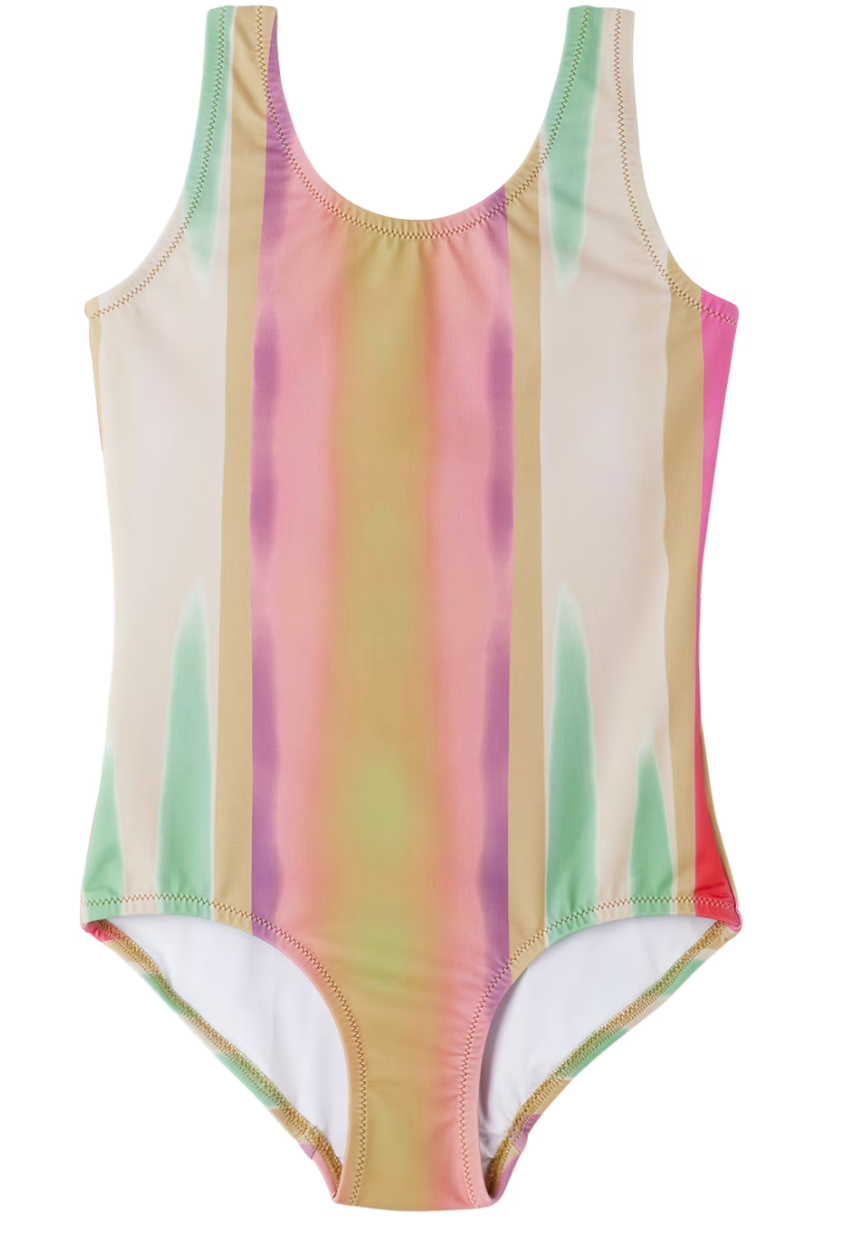 OAS- Kids Sunset Pop Bathing Suit