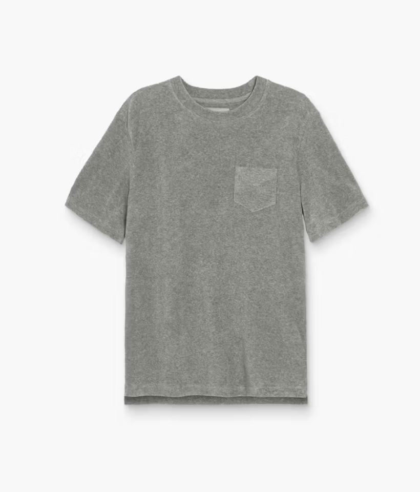 OAS- Gray Terry Tee