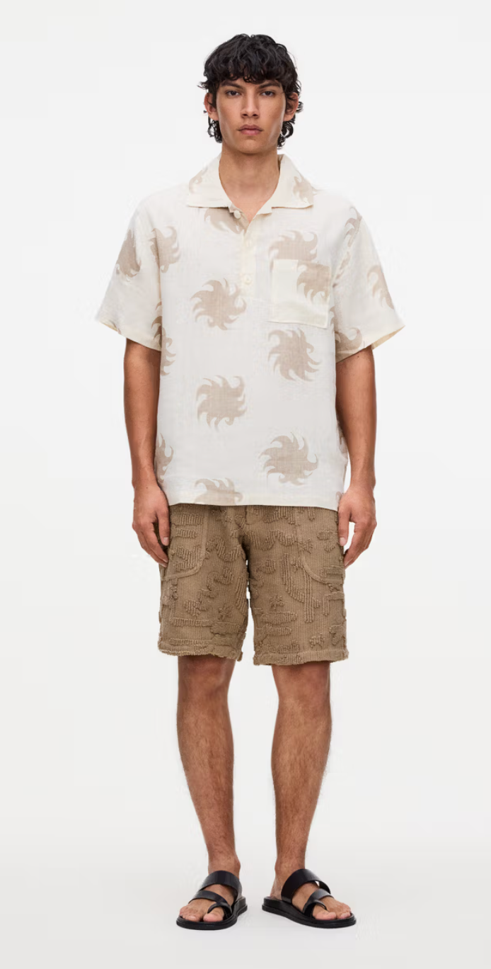 OAS- Hazel Ember Girona Linen Shirt