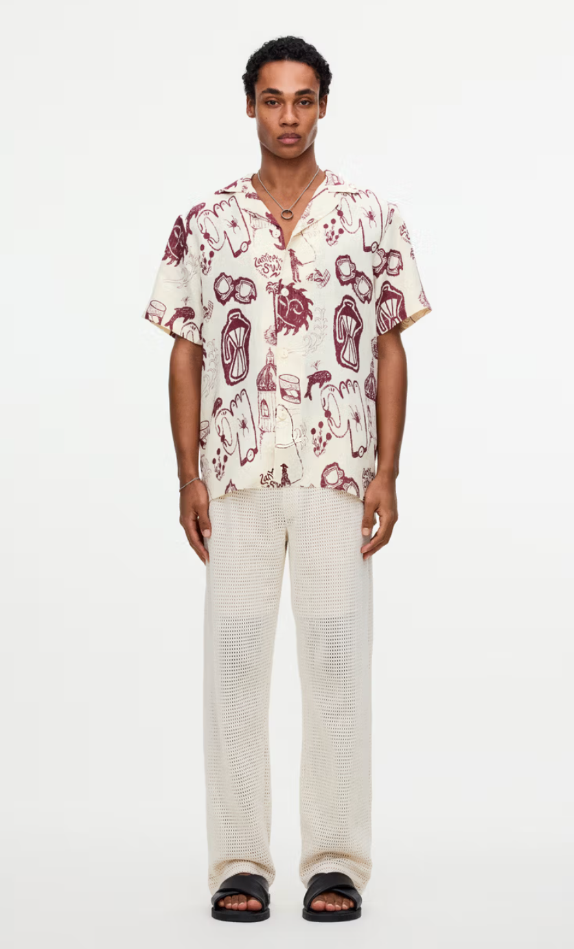 OAS-Cantina Cuba Linen Shirt