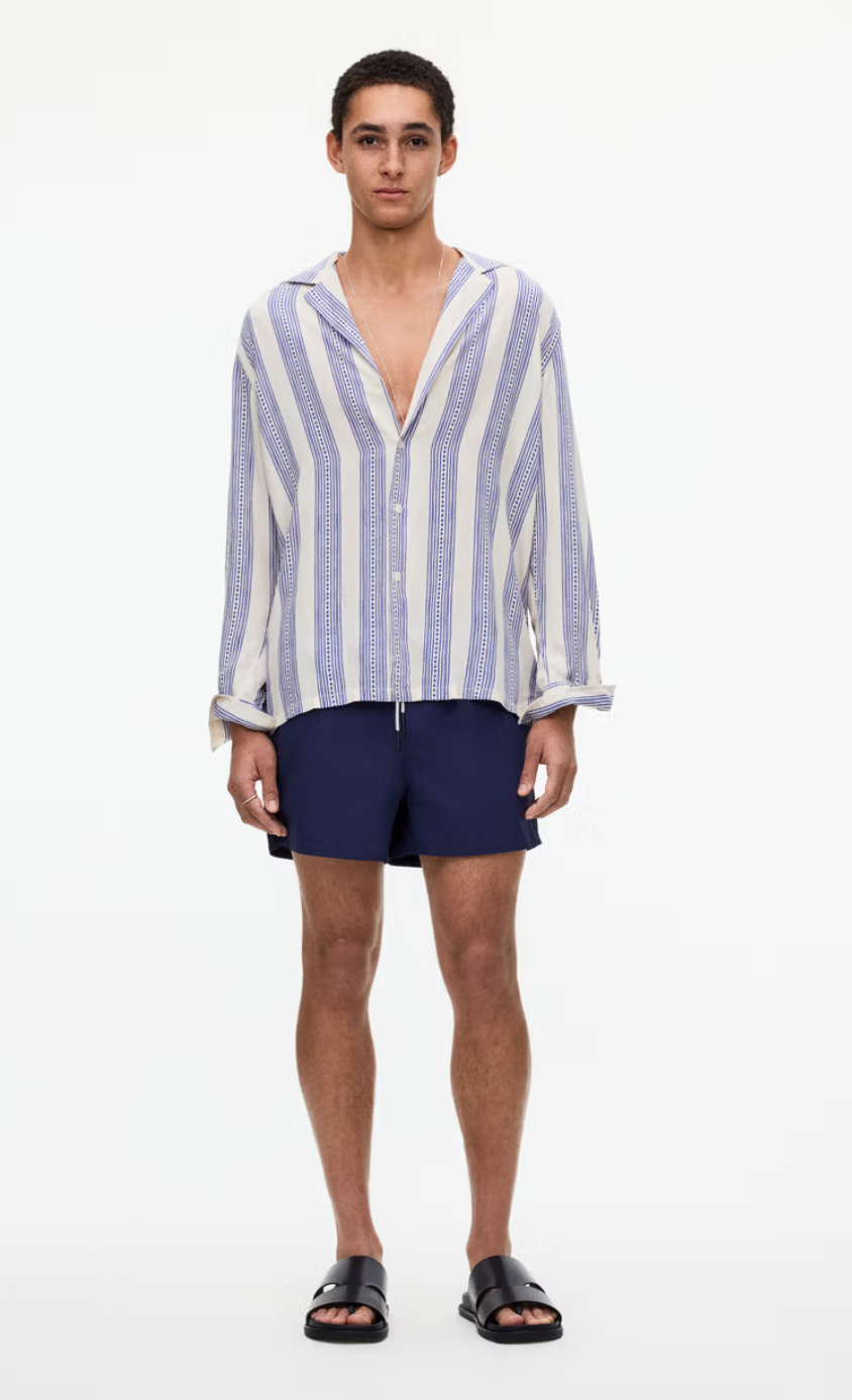 OAS- Havana Viscose Long Sleeve