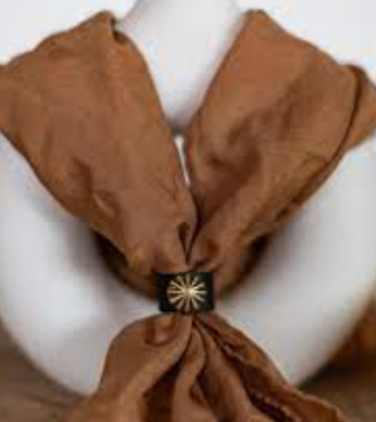 Crossbow Scarf Slide