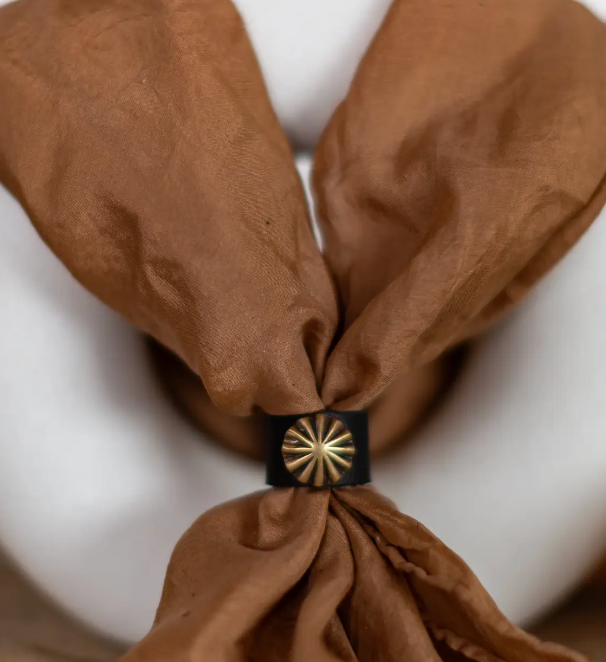 Crossbow Scarf Slide