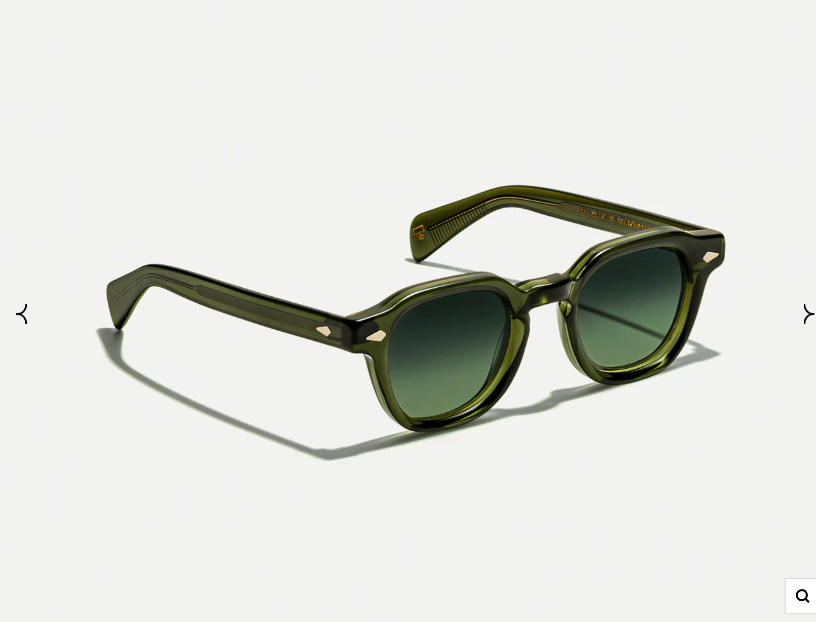 MOSCOT - Dolt Sun Dark Green