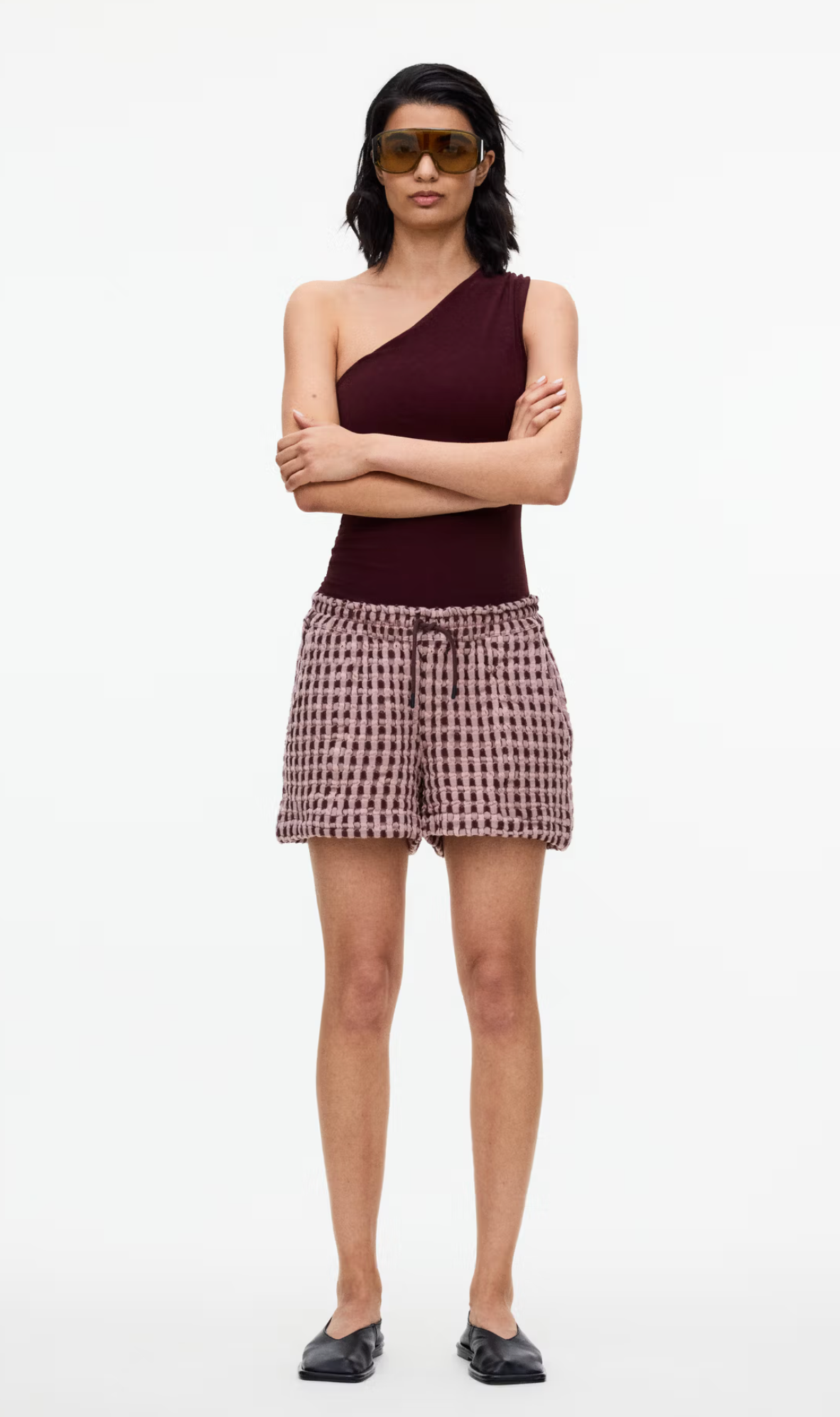 OAS- Ferratelle Drizzle Waffle Shorts