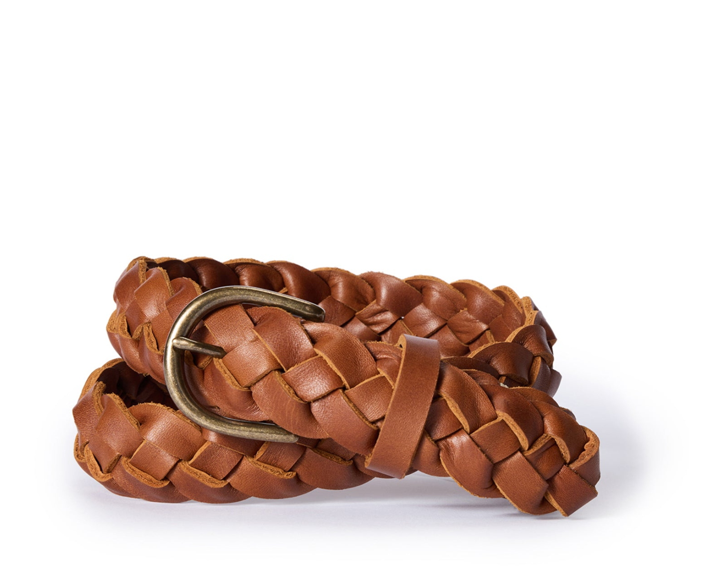 Taylor Stitch- Braided Belt- Whiskey