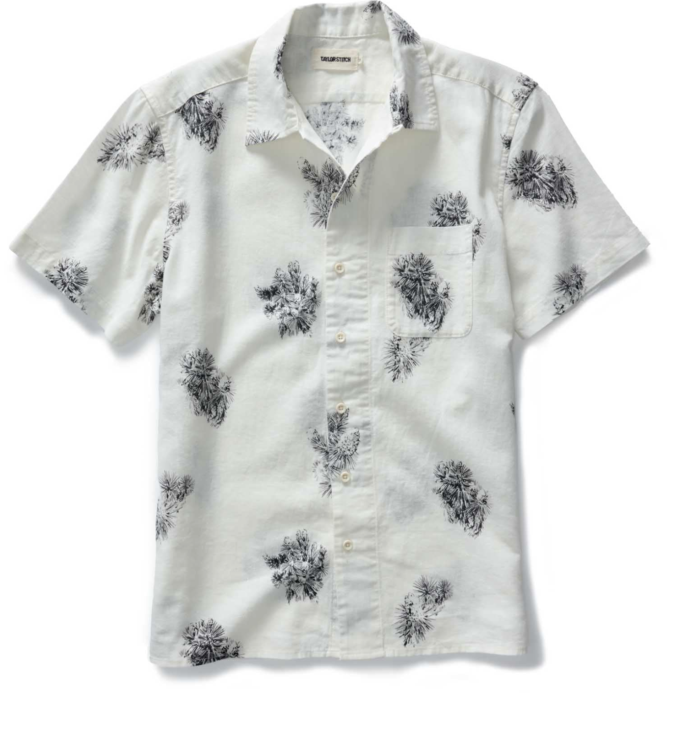 Taylor Stitch- Hawthorne Shirt- Cactus Sketch