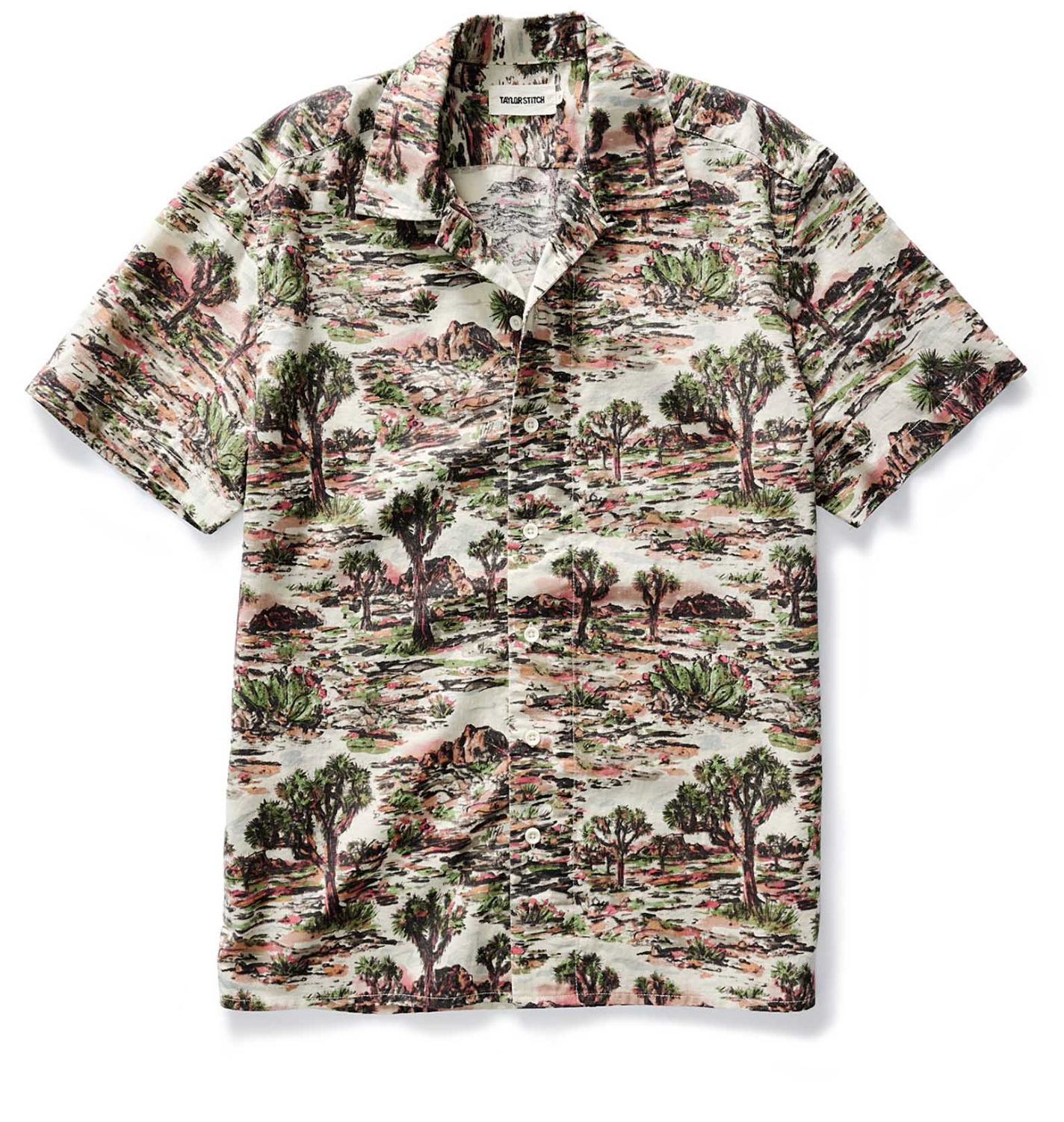 Taylor Stitch- The Davis Shirt- Desert Sunset