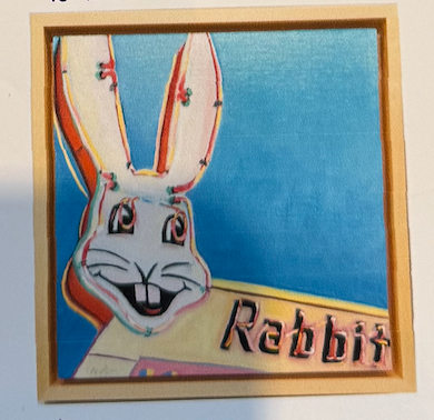 MB Warner- "Rabbit II"