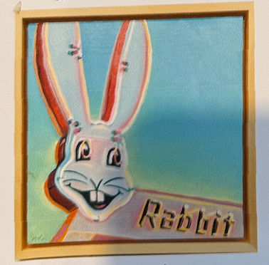 MB Warner- "Rabbit Glo I"
