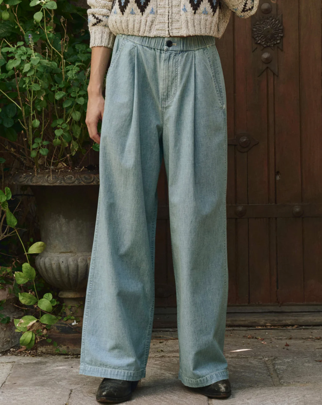 The Great. The Sawyer Pant Boiler Wash