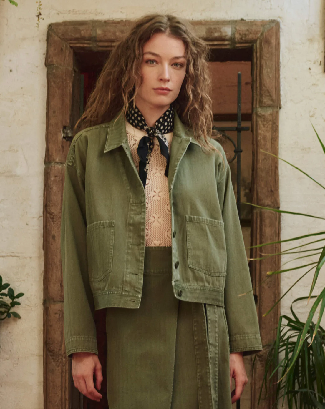 The Great. The Rancher Jacket