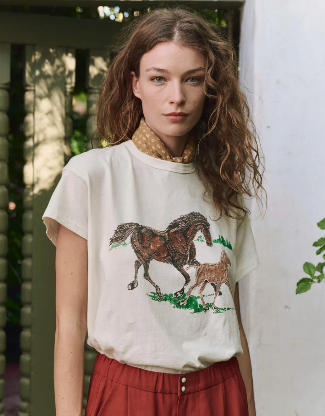 The Great. The Boxy Crew. Running Horses- Washed White