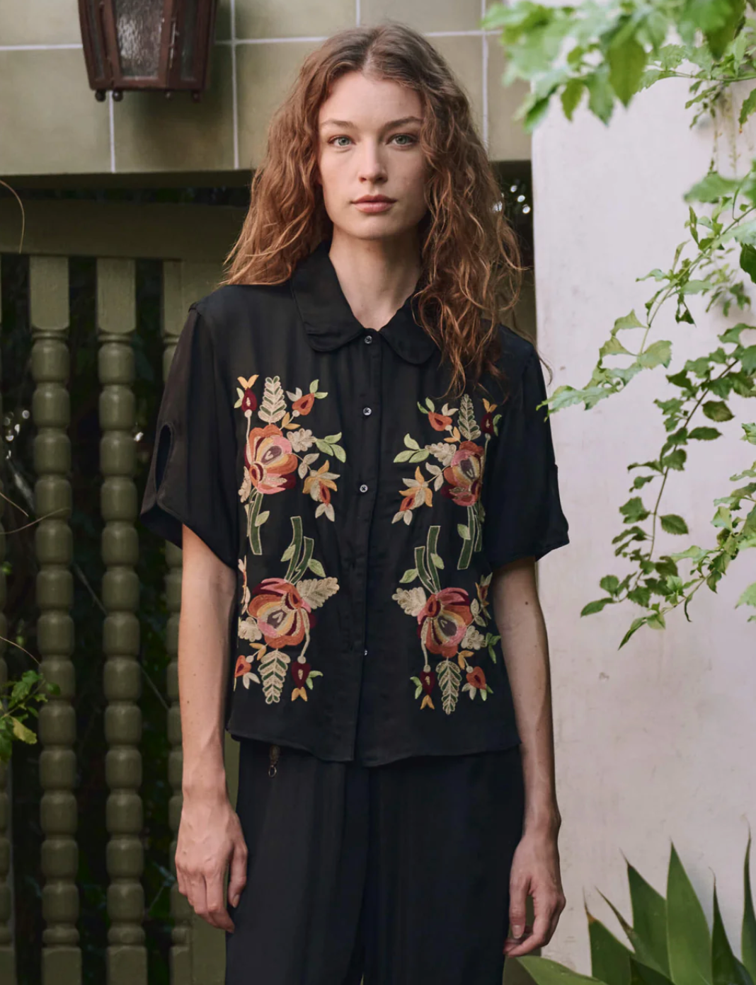 The Great.-The Tavern Button Up Top