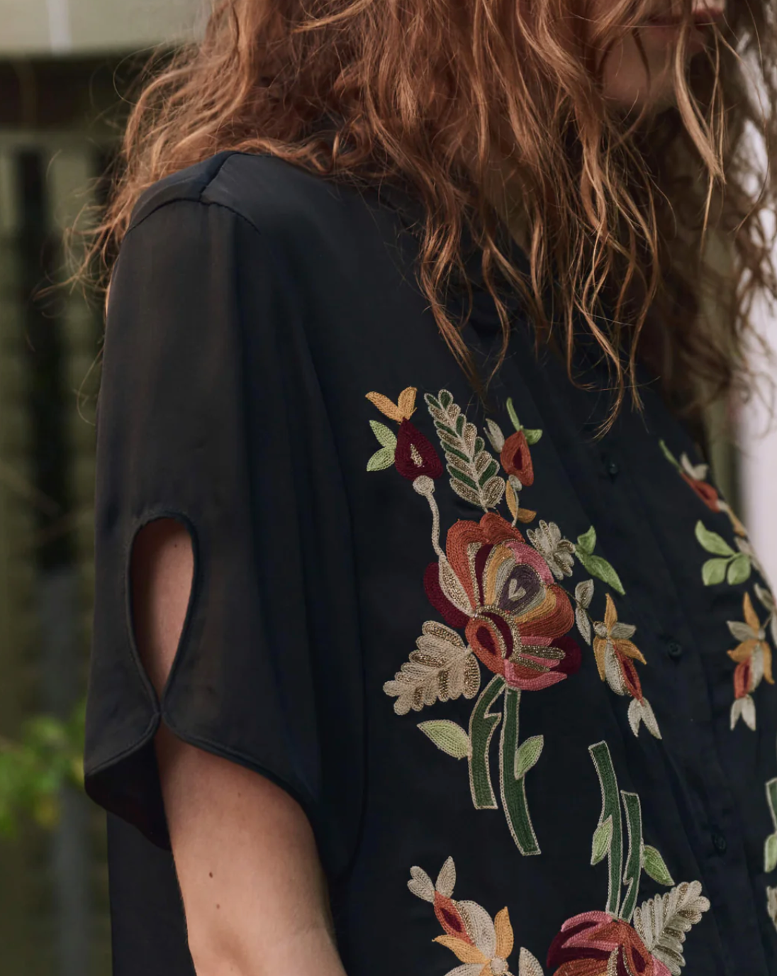 The Great.-The Tavern Button Up Top