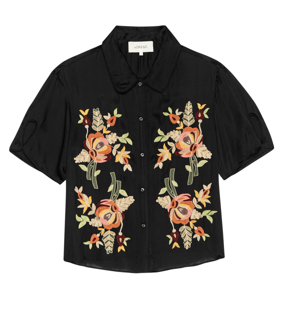 The Great.-The Tavern Button Up Top