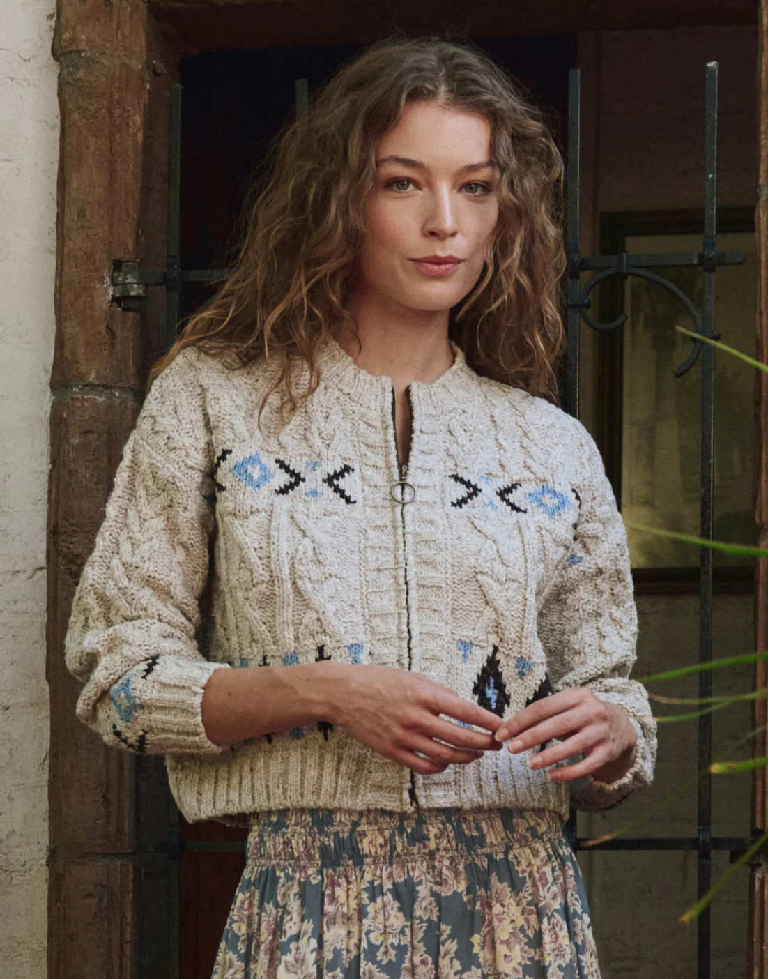 The Great. The Cavern Cardigan