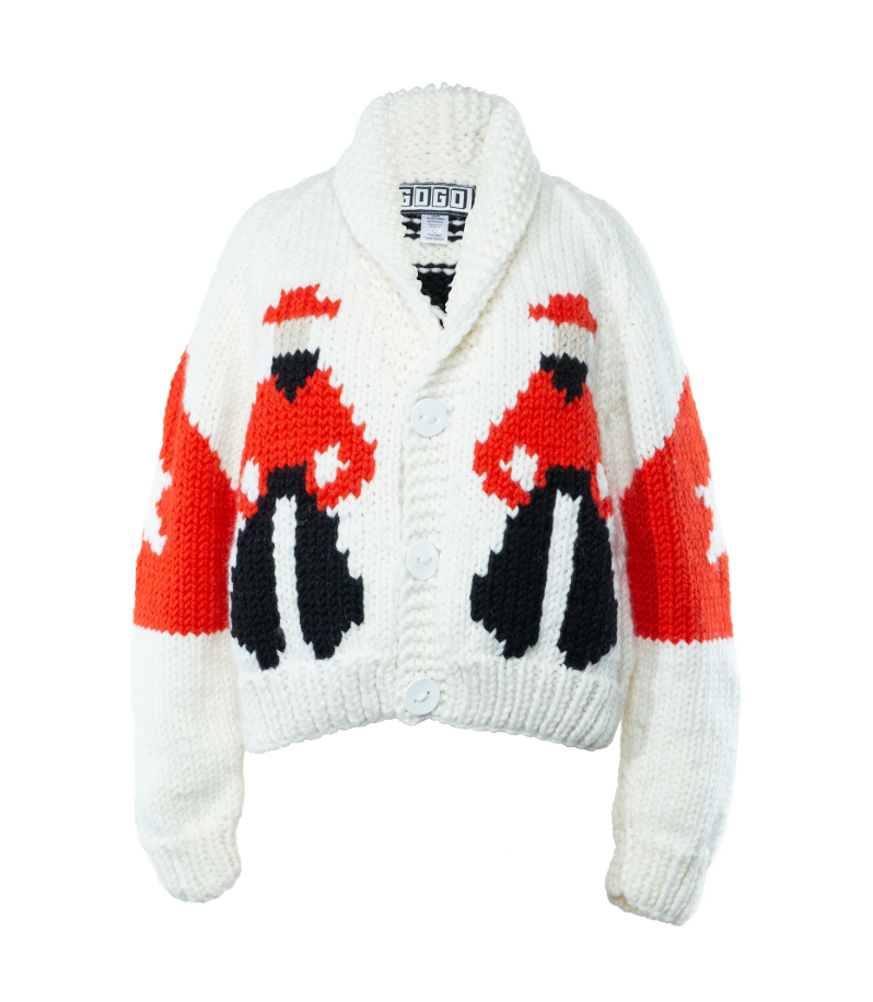 GOGO- Short Cowboy Cardi