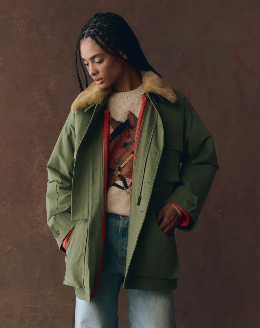 The Great. The Quilted Liner Parka