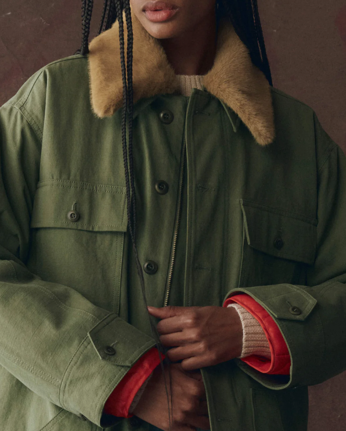 The Great. The Quilted Liner Parka