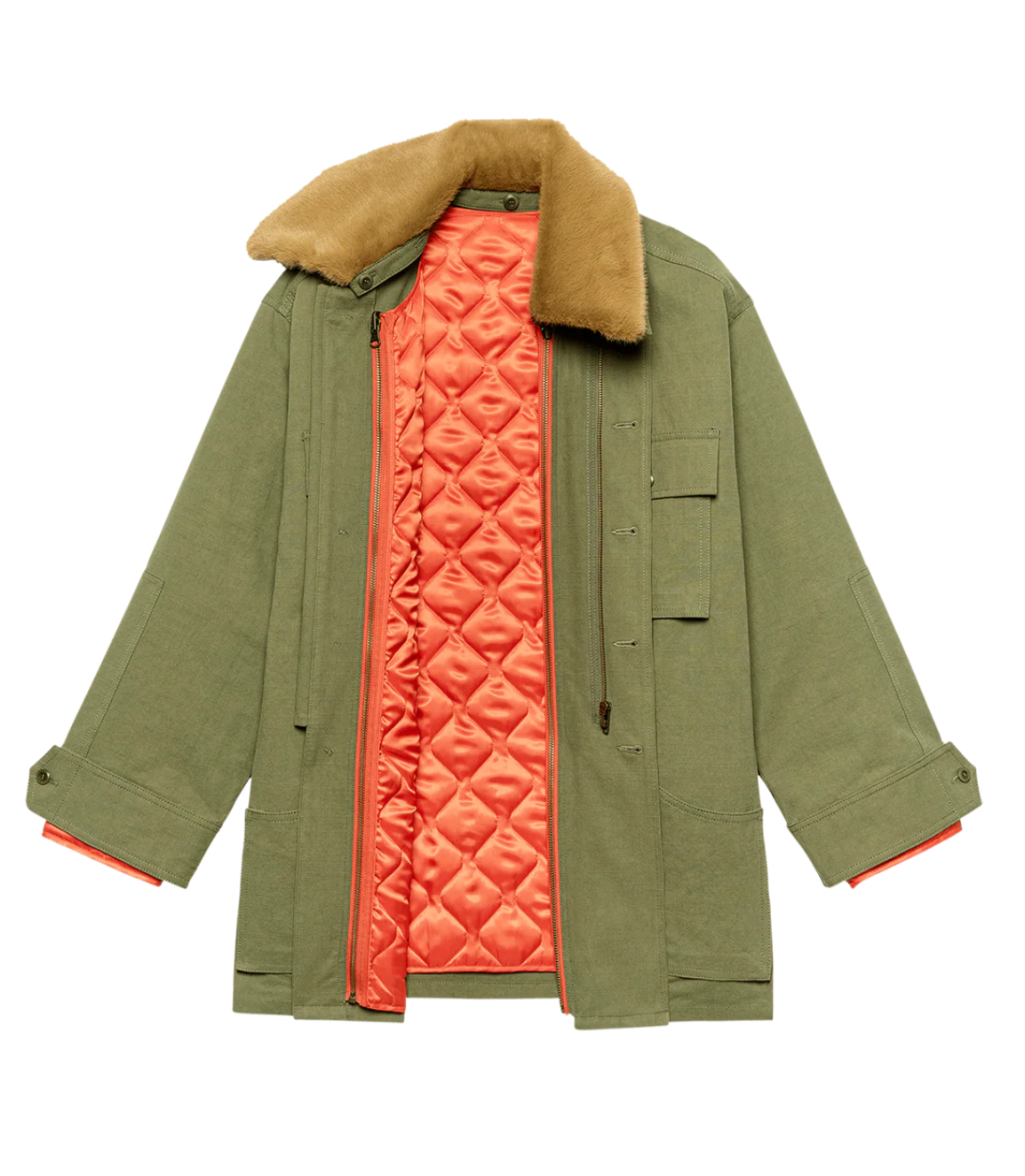The Great. The Quilted Liner Parka