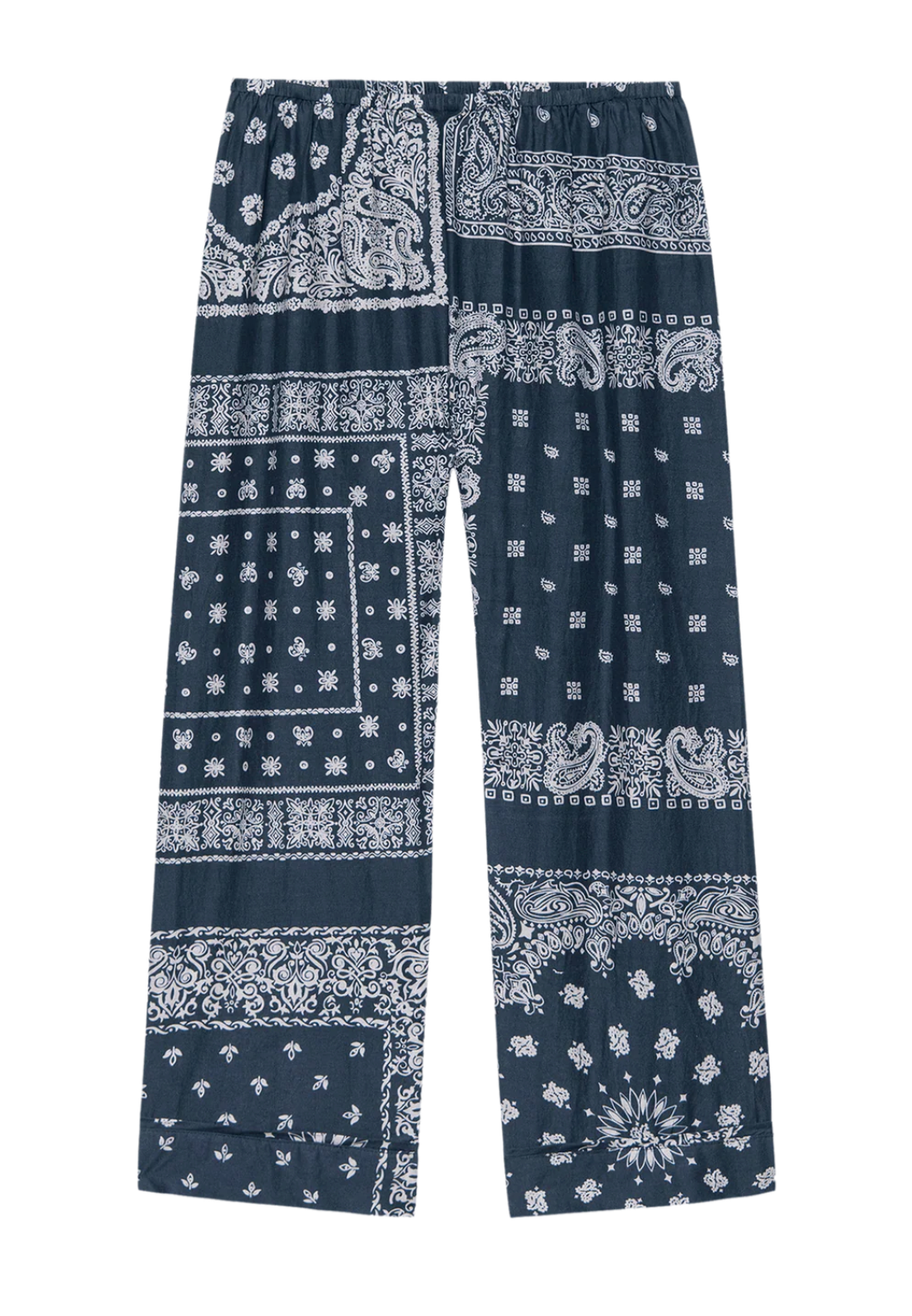 The Great. The Easy Sleep Pant- Bandana Patchwork