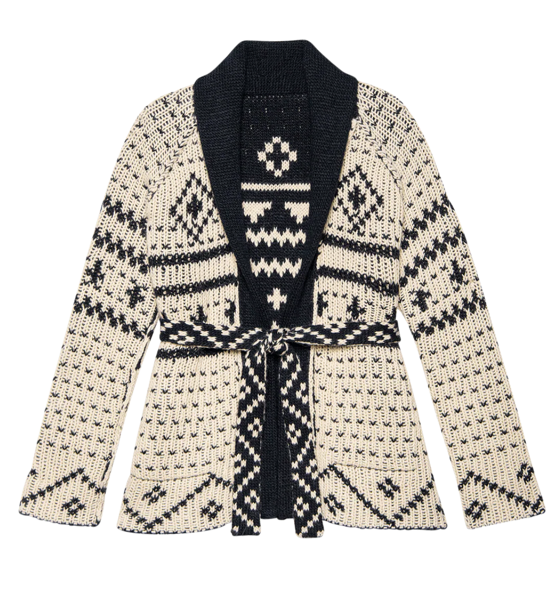The Great. The Reversible Shepard Cardigan
