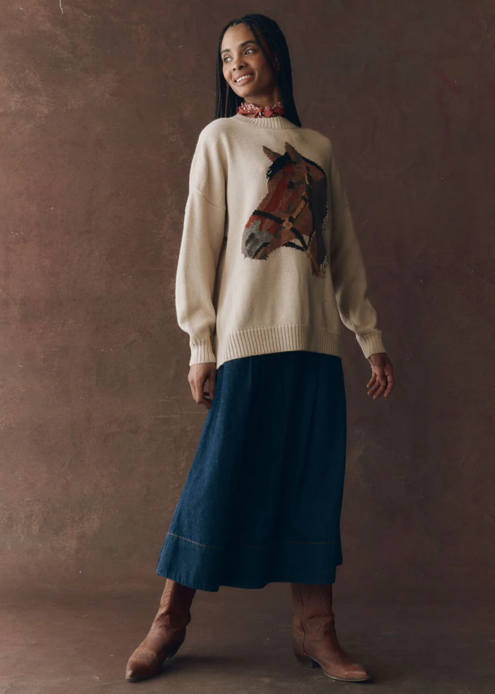 The Great. The Stable Pullover