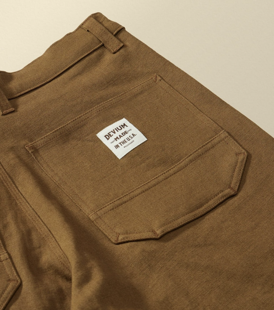 Devium- Irwin Canvas Utility Short