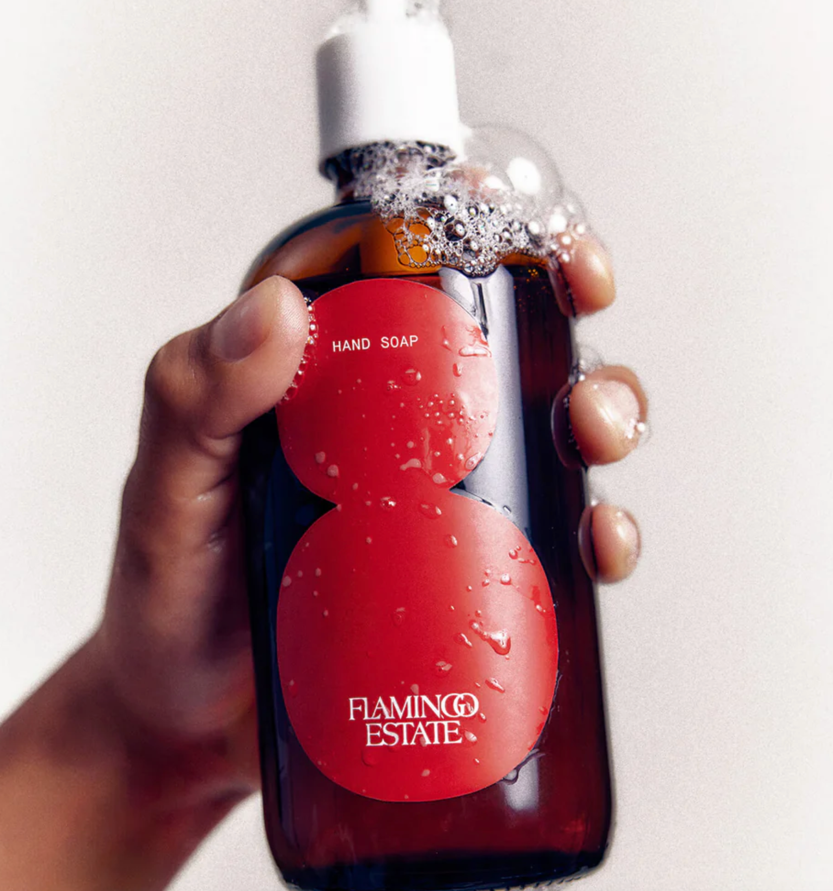 Flamingo Estate Hand Soap- Heirloom Tomato
