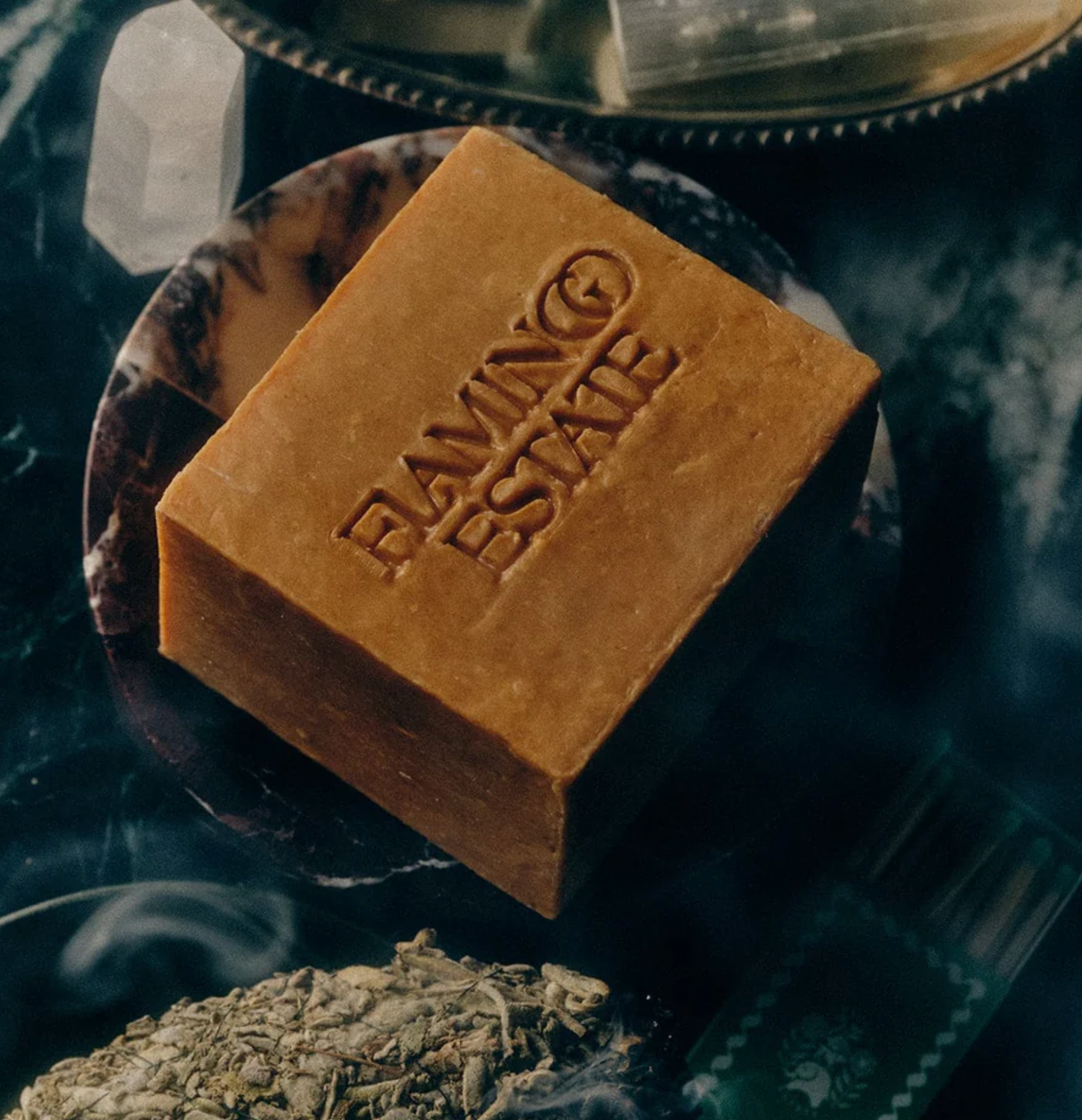 Flamingo Estate- Manuka Honey Soap Brick