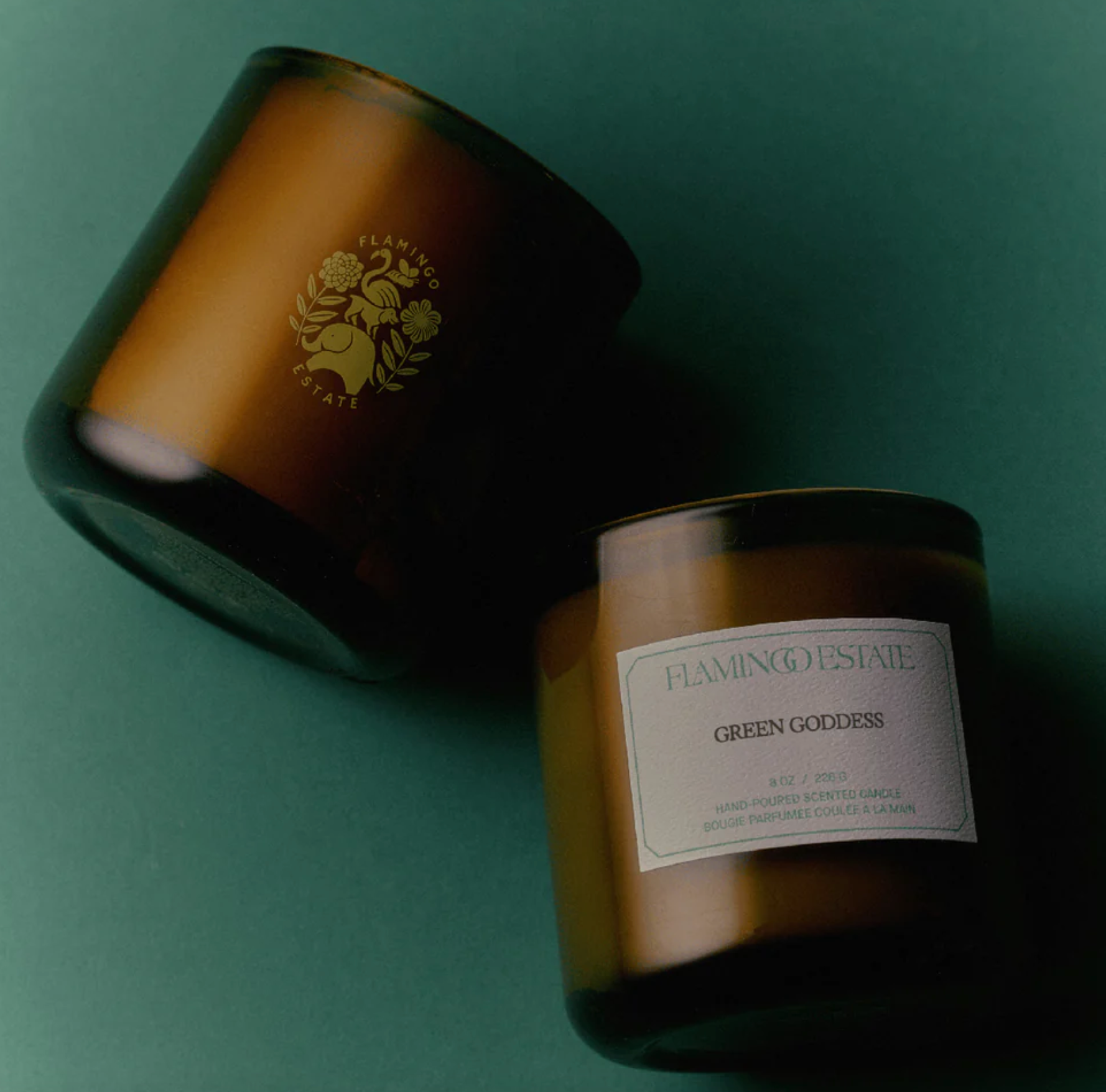 Flamingo Estate- Green Goddess Candle