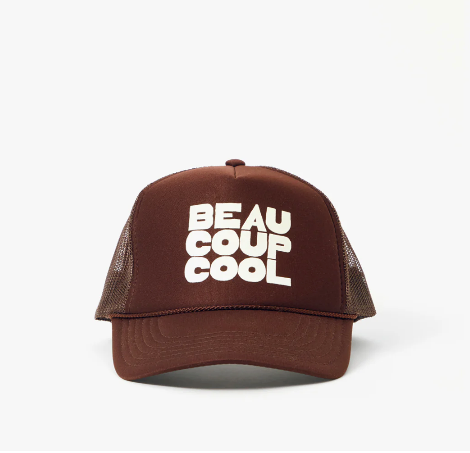 Clare V.- Beau Coup Cool Trucker Hat