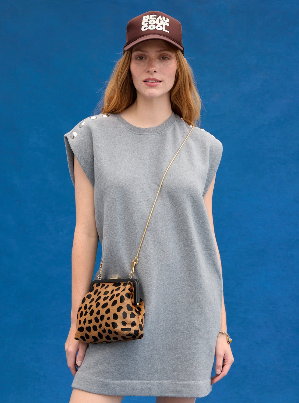 Clare V.- Beau Coup Cool Trucker Hat