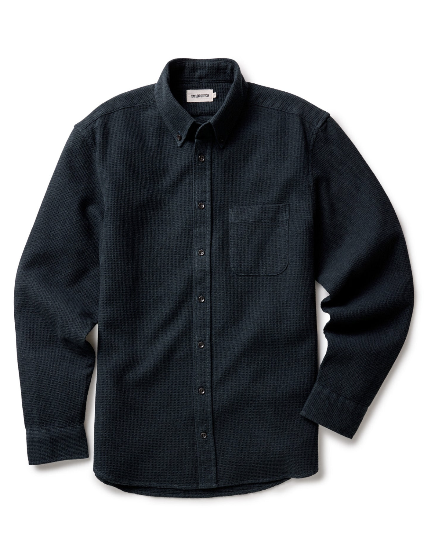 Taylor Stitch- The Jack in Forest Waffle