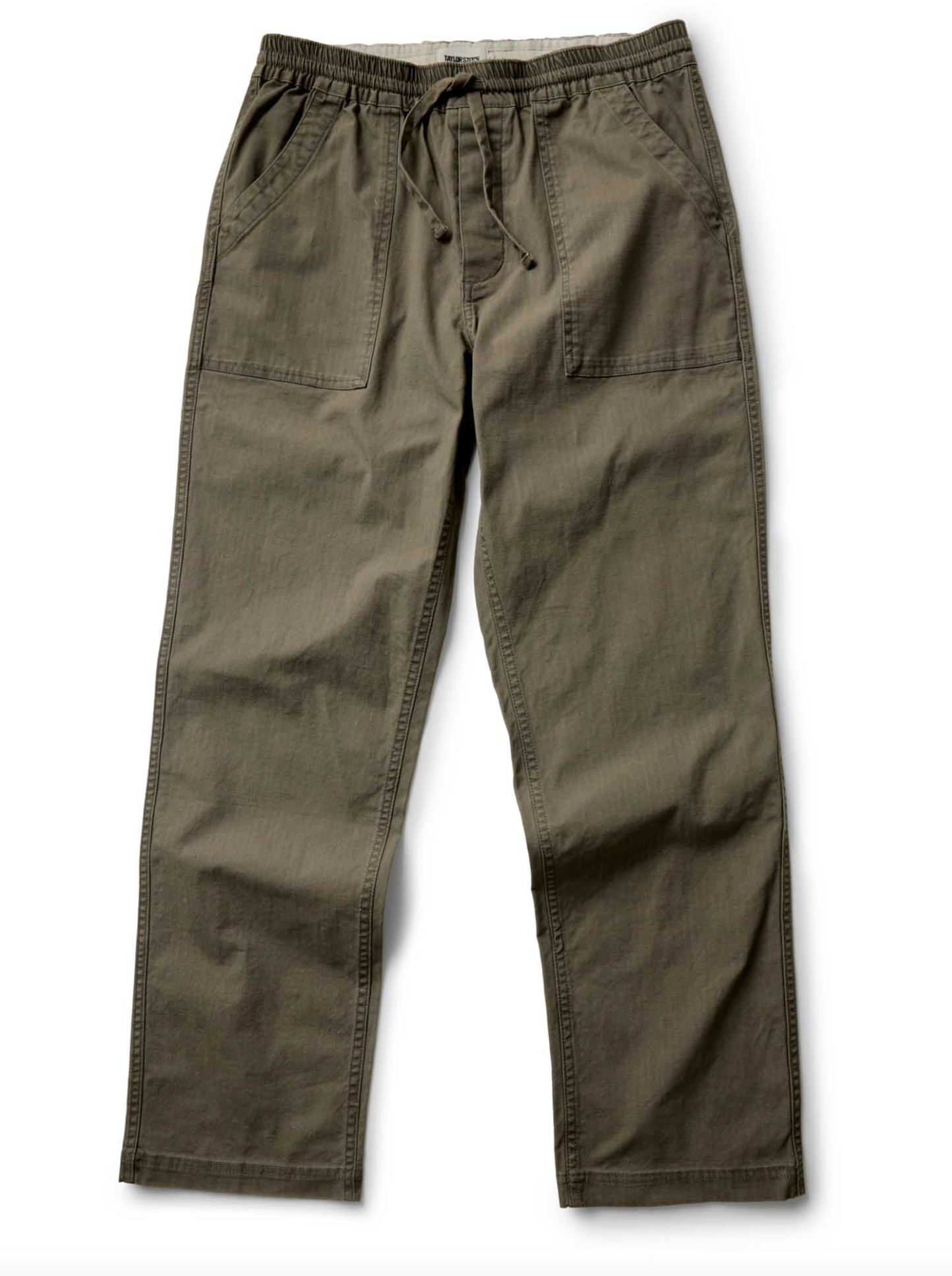 Taylor Stitch-The Breakwater Pant in Mushroom Ripstop
