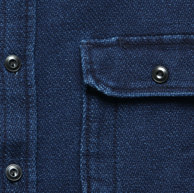 Taylor Stitch-Division Shirt  Indigo Twill