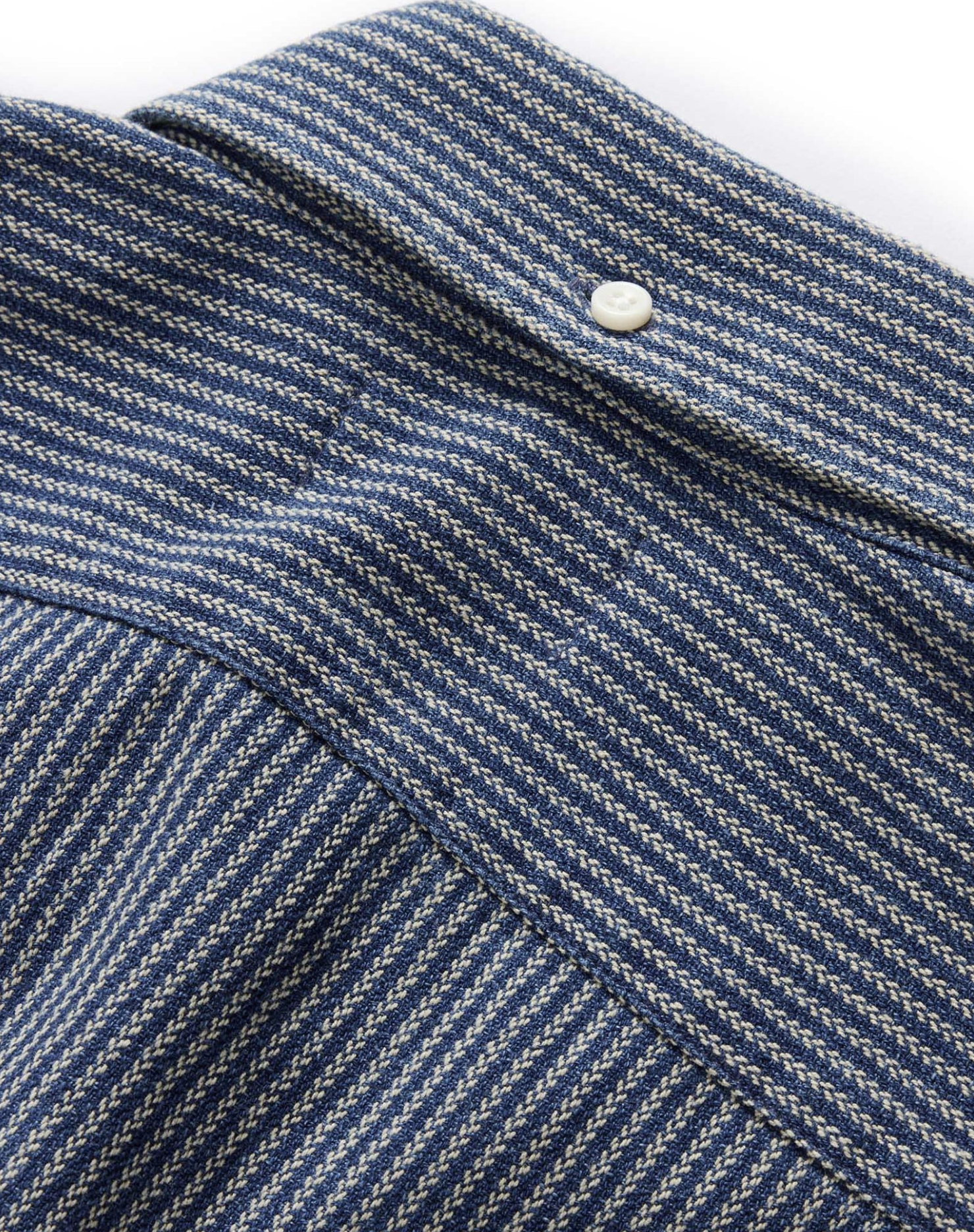 Taylor Stitch- The Jack Shirt in Roped Indigo