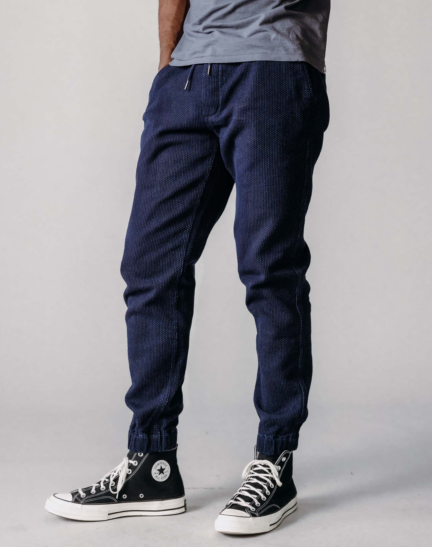 Taylor Stitch-The Après Pant in Rinsed Indigo Sashiko