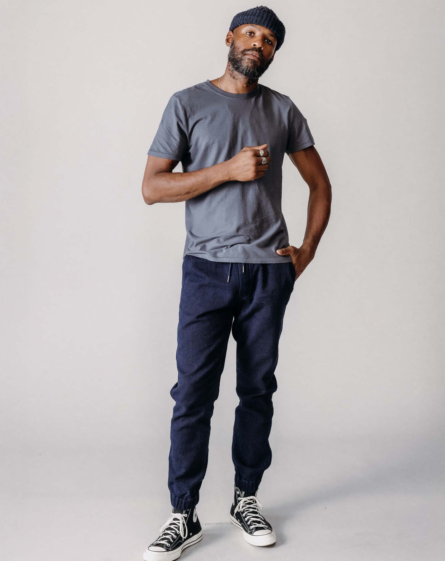 Taylor Stitch-The Après Pant in Rinsed Indigo Sashiko