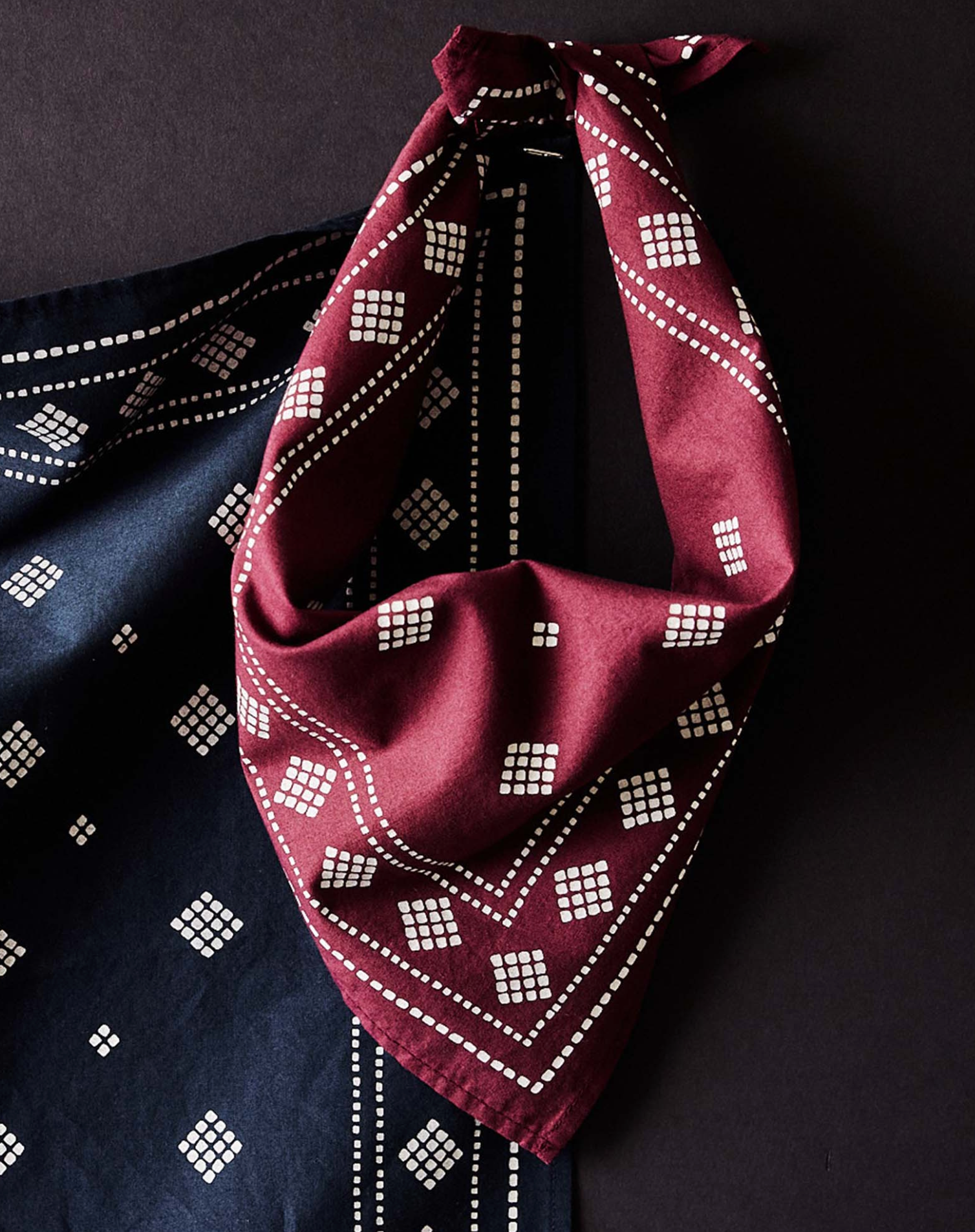 Taylor Stitch- The Bandana Diamond Print