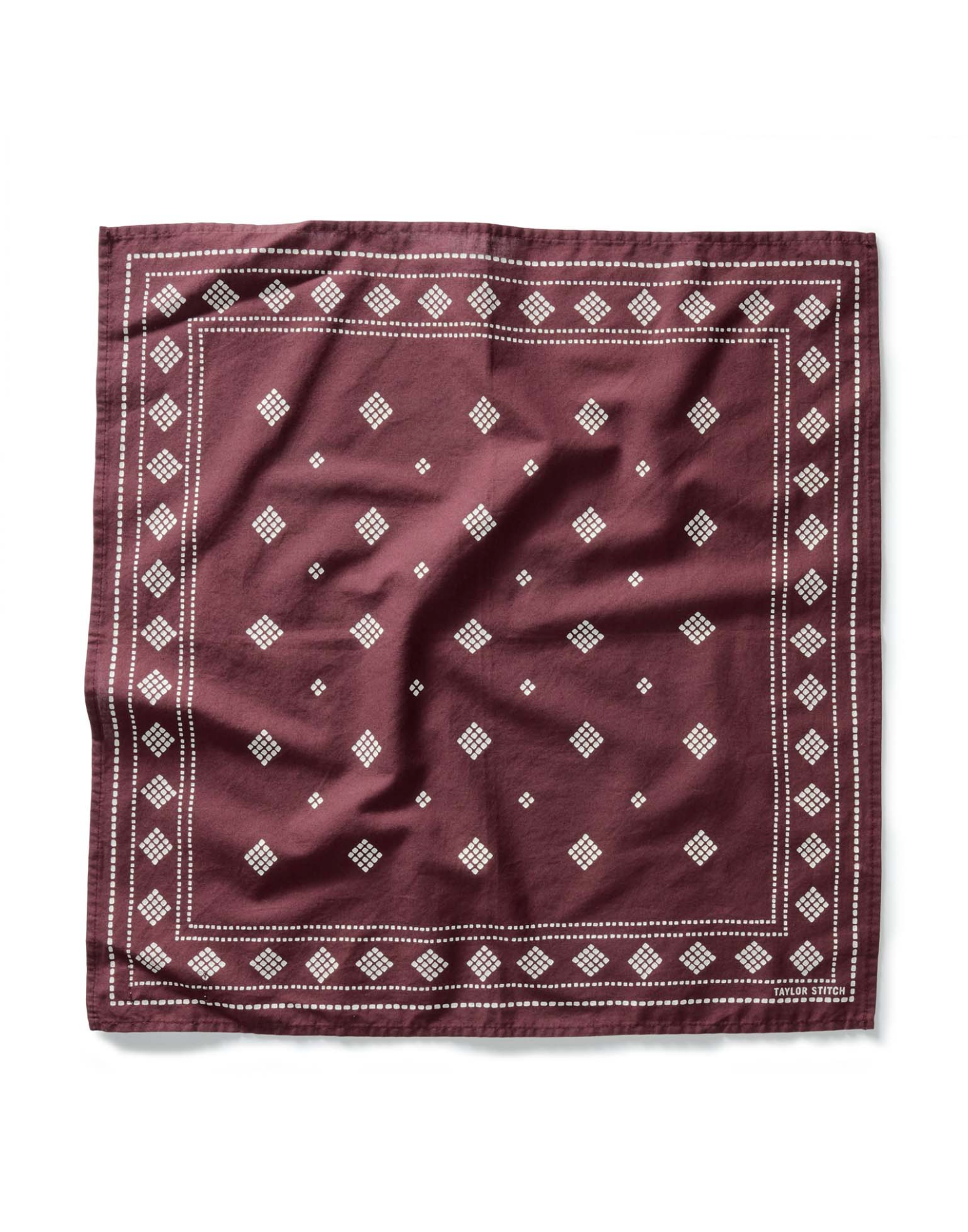 Taylor Stitch- The Bandana Diamond Print