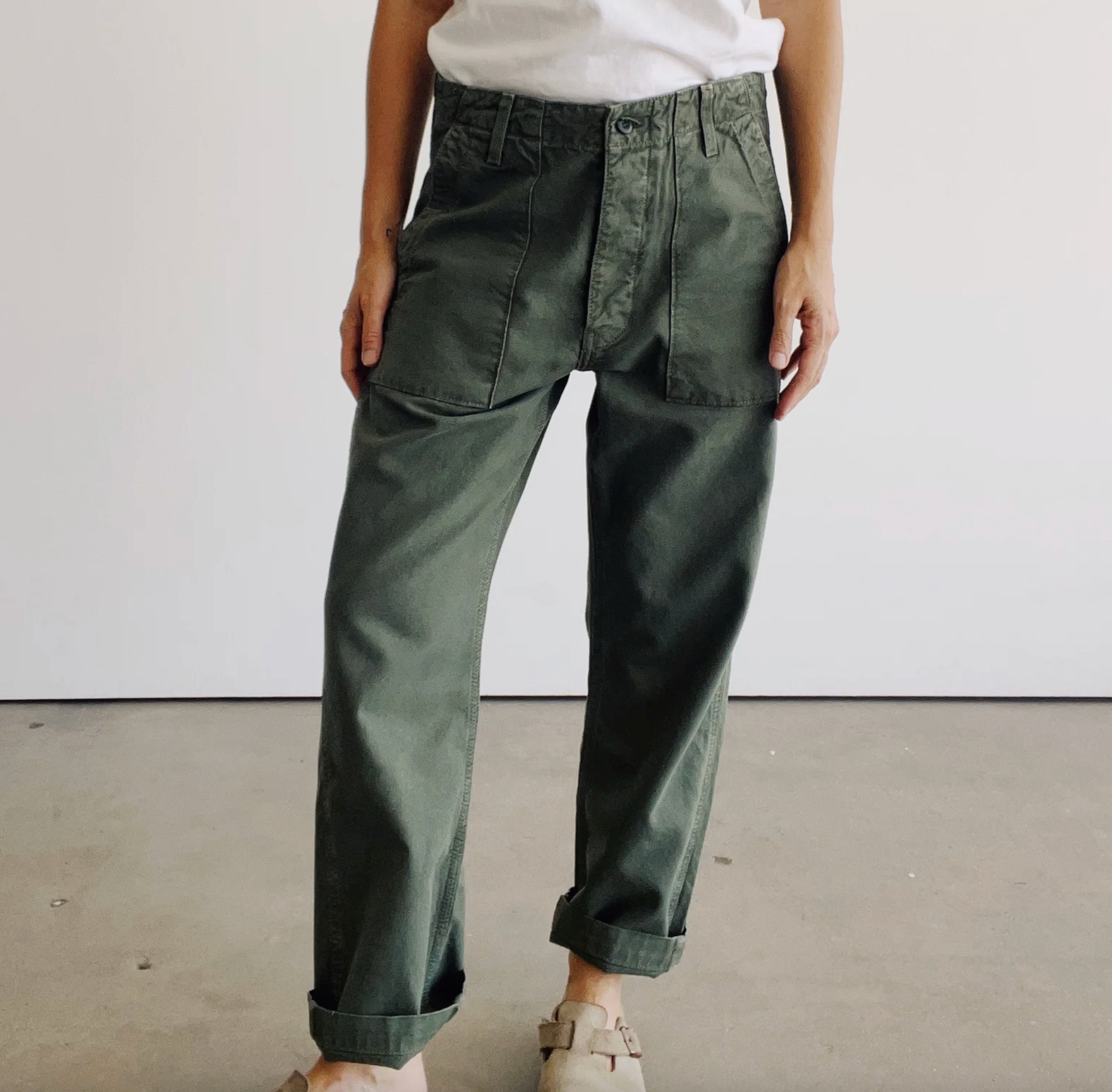 Hey Gang- The Officer Pant in Fatigue