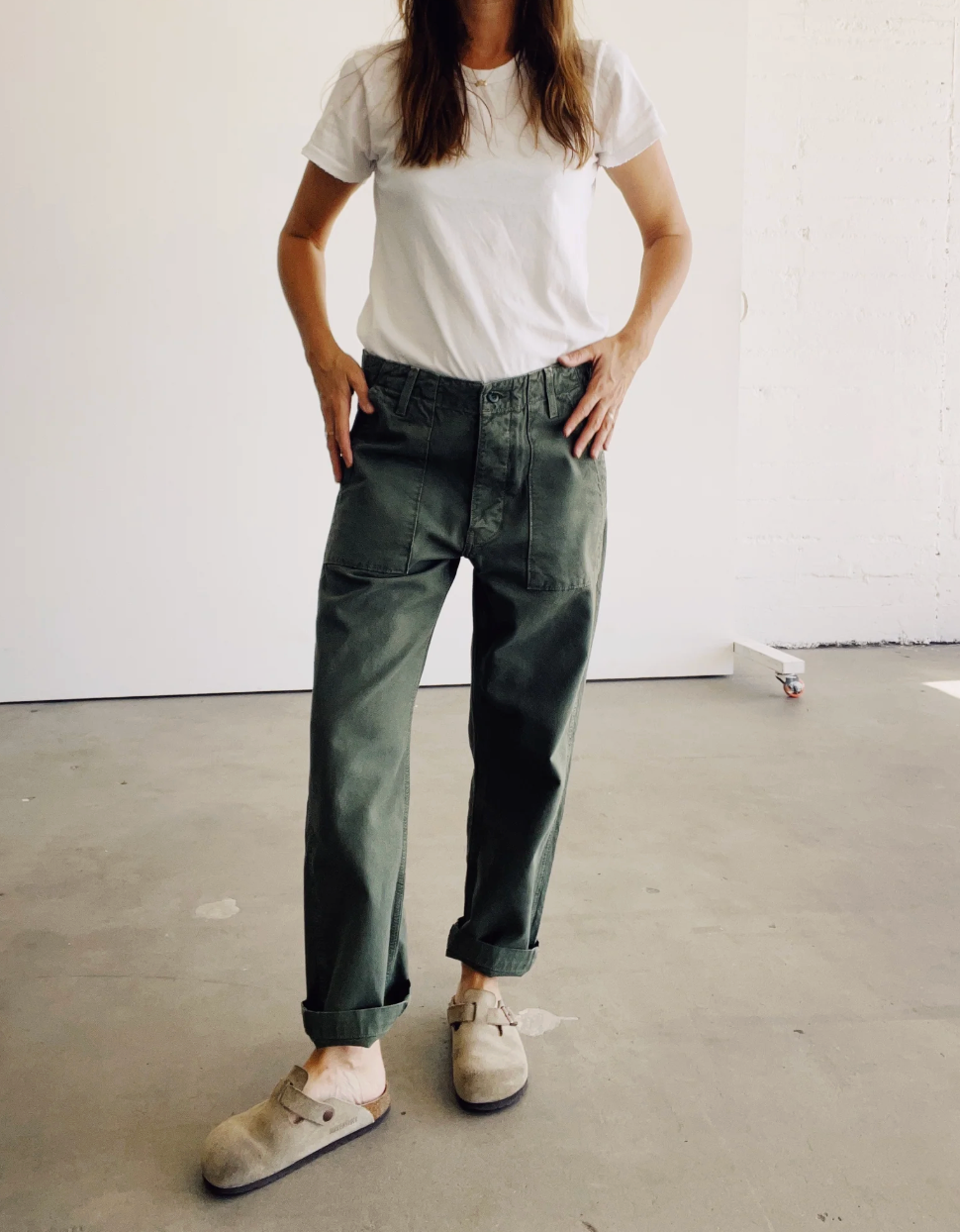 Hey Gang- The Officer Pant in Fatigue