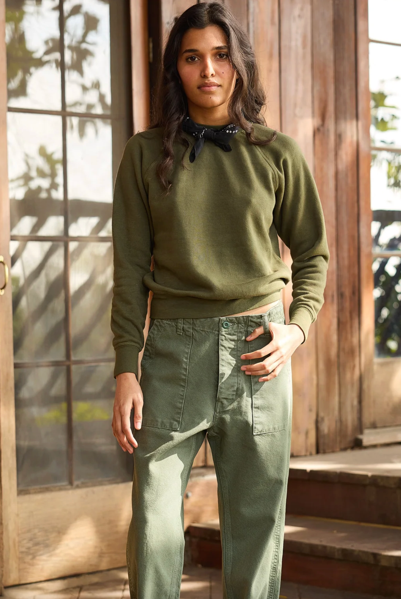 Hey Gang- The Officer Pant in Fatigue