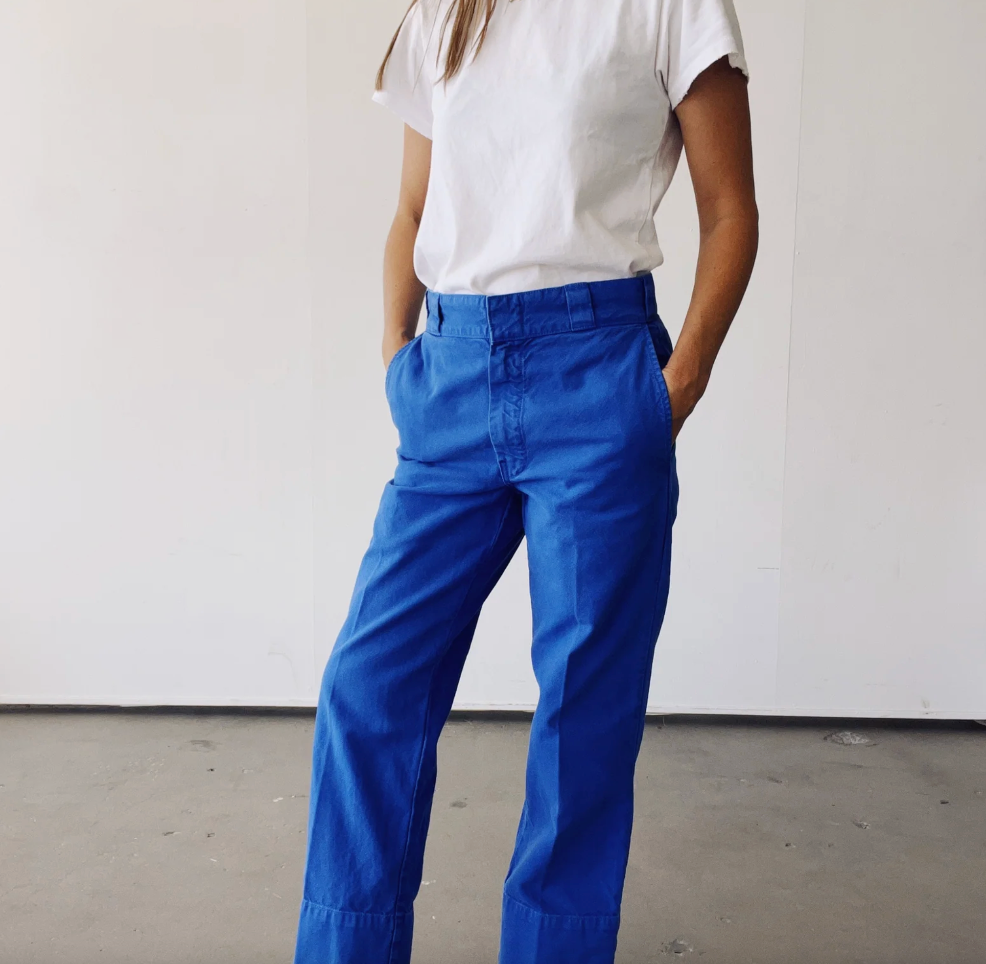 Hey Gang- The Work Pant Periwinkle