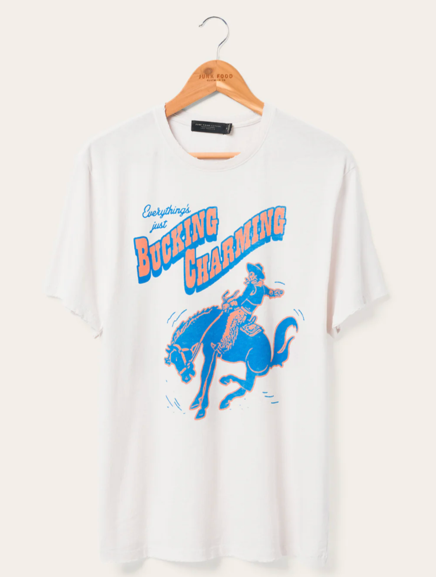 Vintage Bucking Charming Tee