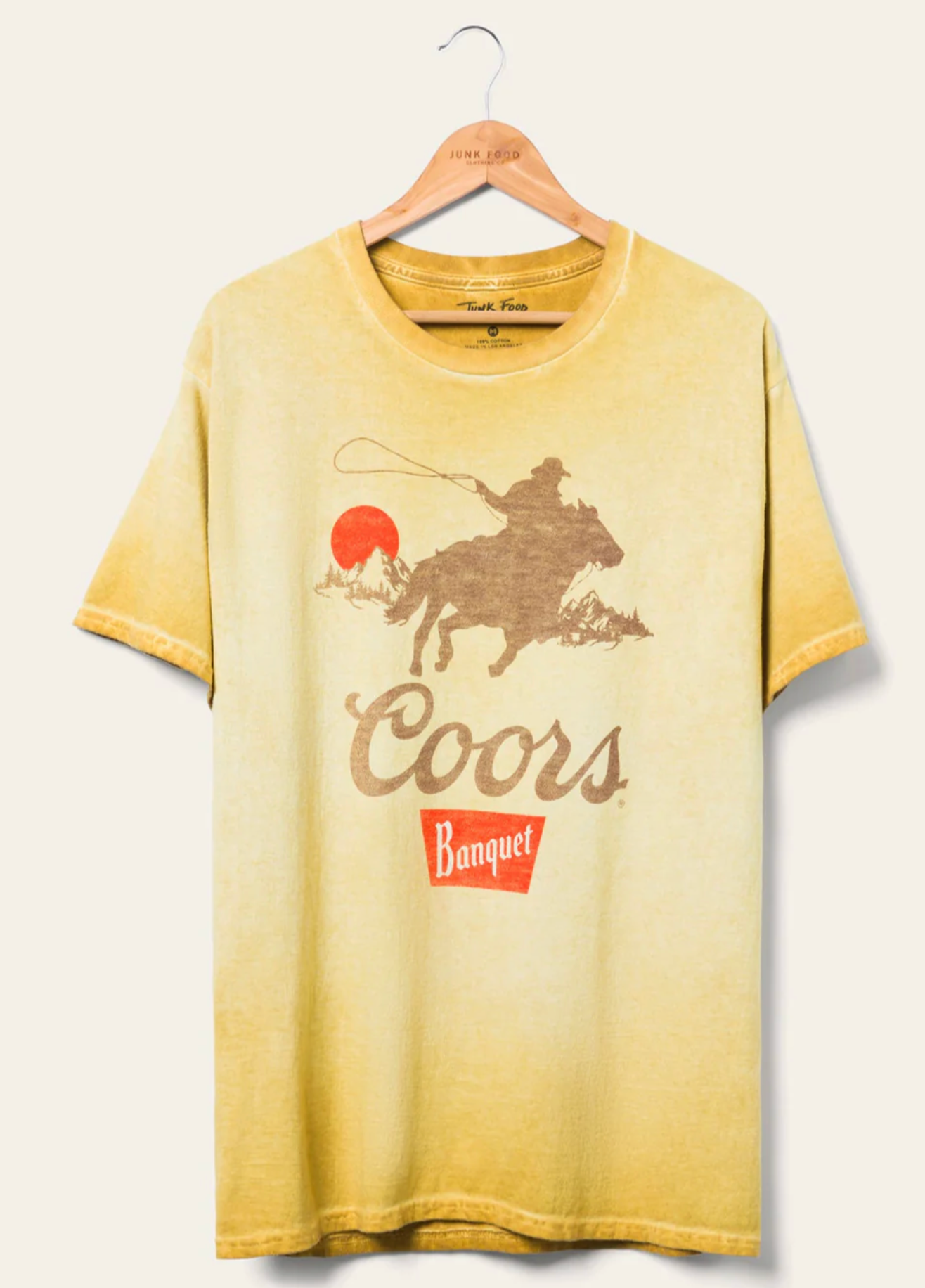 Coors Banquet Cowboy Flea Market Tee