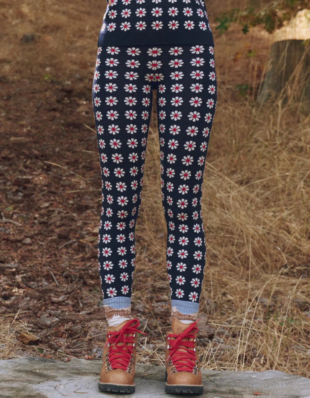 The Great Outdoors. The Merino Legging
